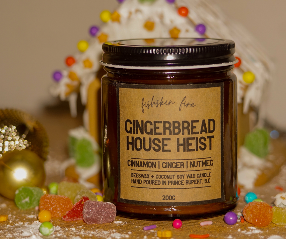 Gingerbread House Heist