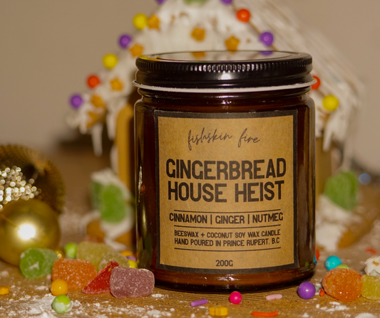 Gingerbread House Heist