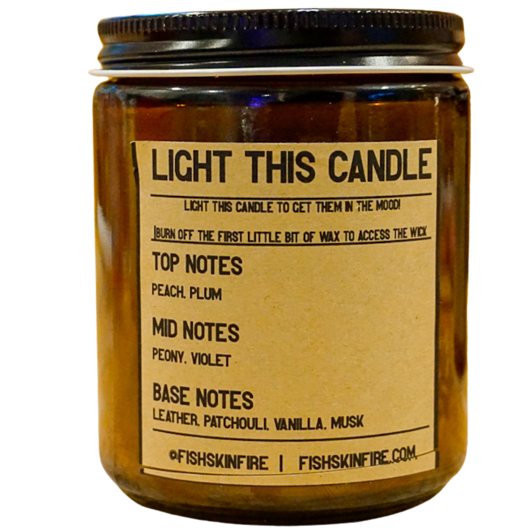 Light This Candle If You Want A BJ