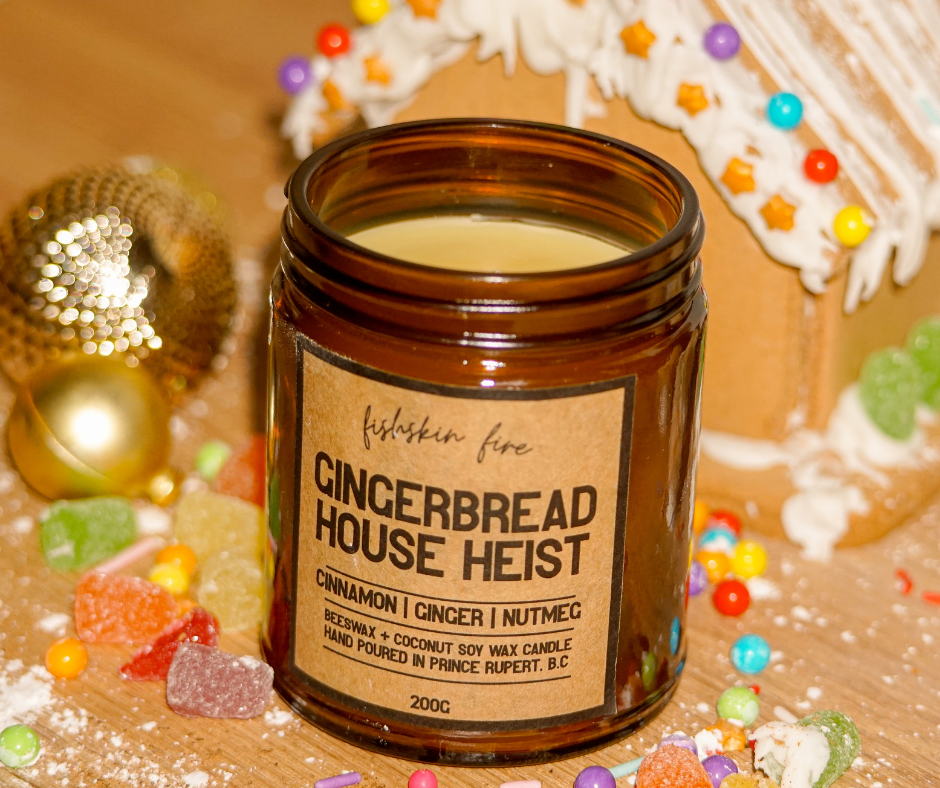 Gingerbread House Heist