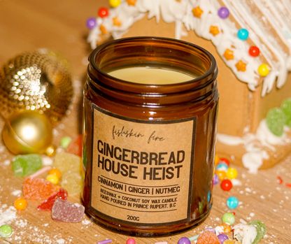 Gingerbread House Heist