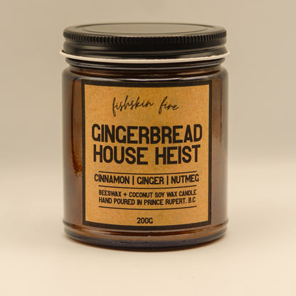 Gingerbread House Heist