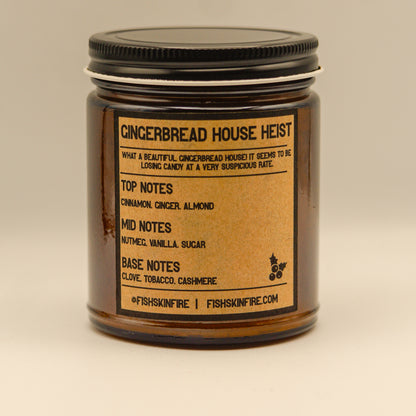 Gingerbread House Heist