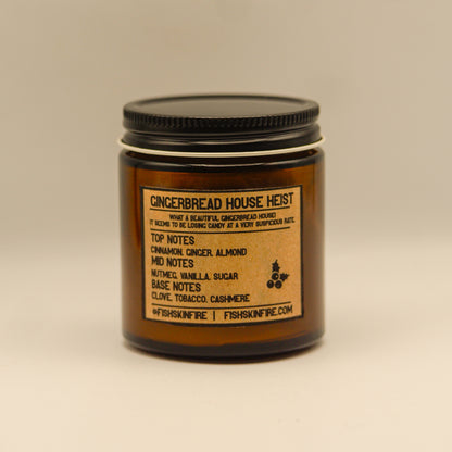 Gingerbread House Heist