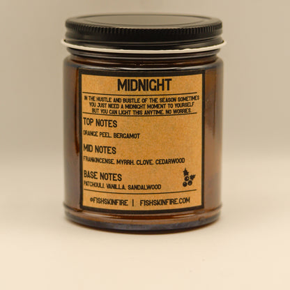 Midnight 200g Back Label