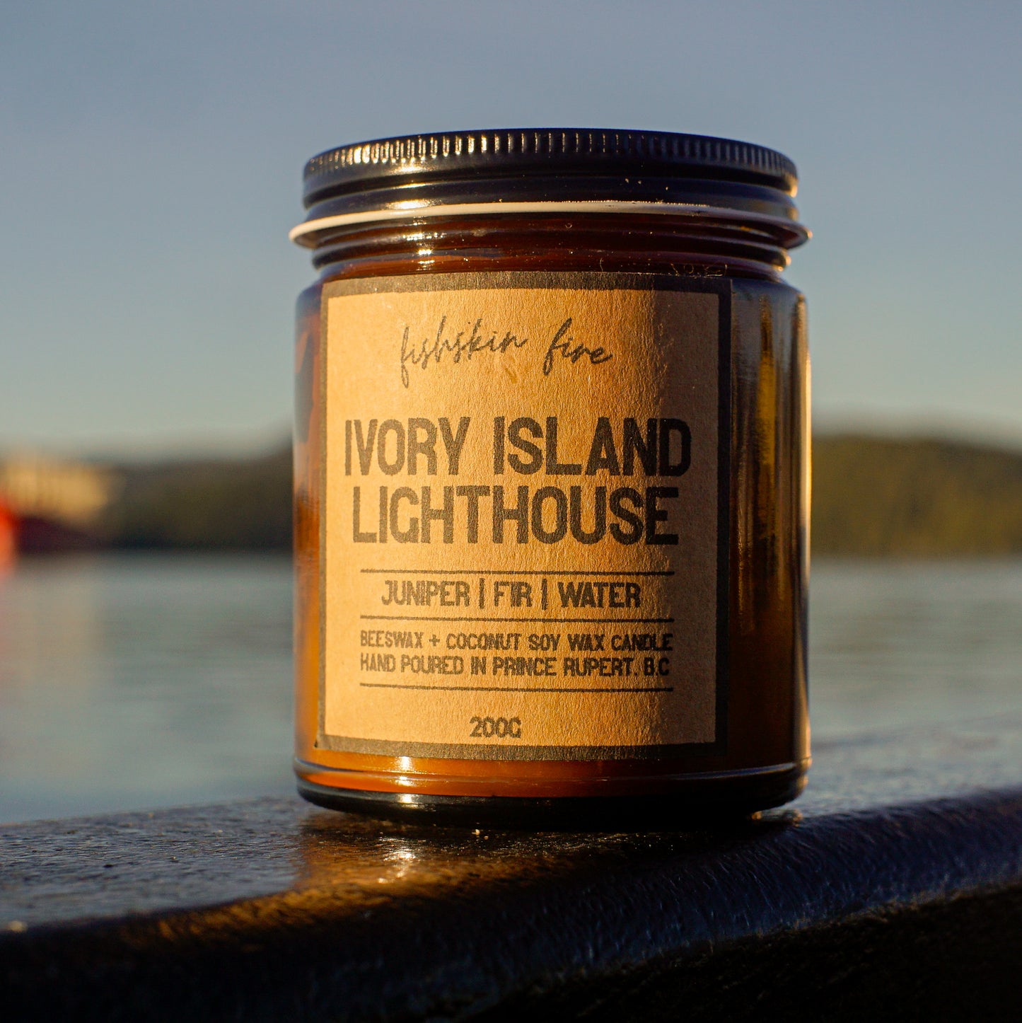 Ivory Island Lighthouse